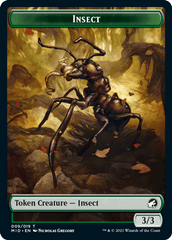 Insect Token - Foil